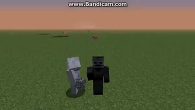 Spooky scary Skeleton's in Minecraft смотреть онлайн