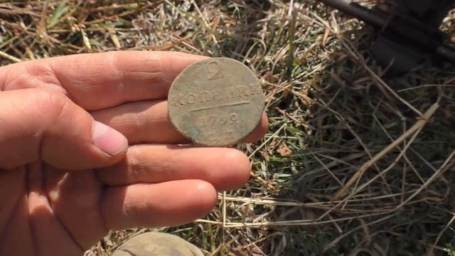 Прошёл с металлоискателем после кладоискателей. Был удивлён.