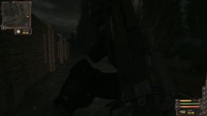 STALKER LOST ALPHA 1.4005 - 21: Кочевник и его вещи , Патриарх , Бой на базе монолита