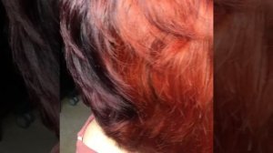 Омбре на короткие волосы