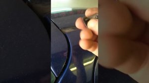 Как снять молдинг крыши Пежо 206