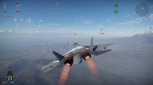 Sukhoi Su-57 vs F-1 DOGFIGHT | War Thunder