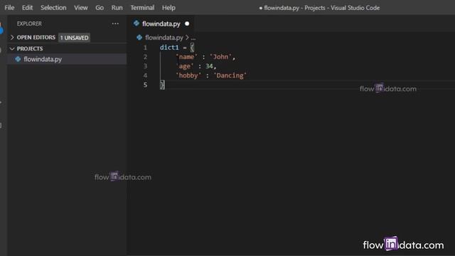 26.Dictionary In Python смотреть онлайн