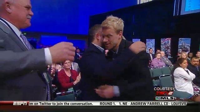 Toronto FC's First Draft Pick - January 17, 2013