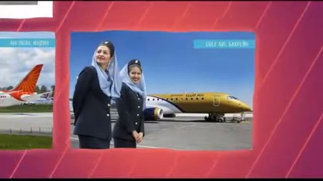 Как одеваються стюардессы разных стран.