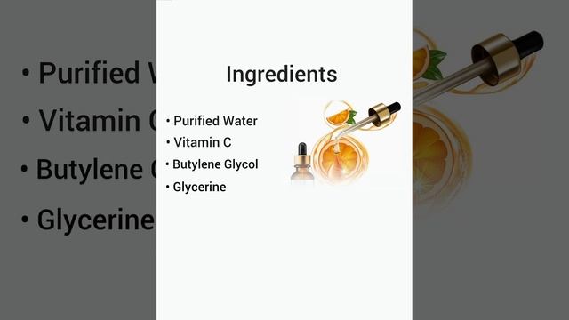 Organic Elegance Vitamin C Face Serum смотреть онлайн