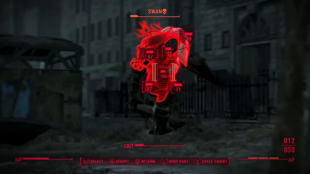 Fallout 4 - Obtaining the Furious Power Fist - Killing the Swan -