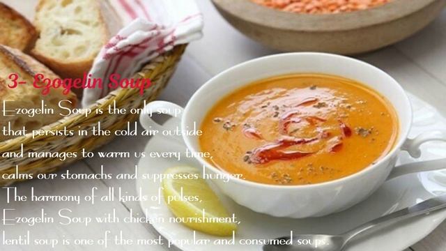 Best 7 Turkish Soups : The Most Delicious Soups from Turkish Cuisine смотреть онлайн