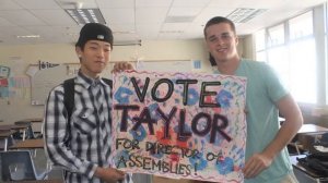 Taylor Berns ASB campaign video