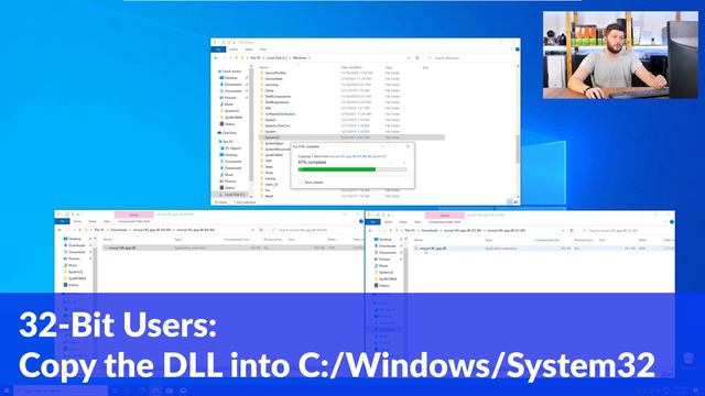 msvcp140_app.dll Missing Error | How to Fix | 2 Fixes | 2021 смотреть онлайн