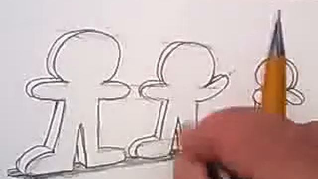How to Draw a Gingerbread Man смотреть онлайн