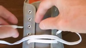 Шнуровка обуви для спортсмена или военного