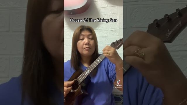 House Of The Rising Sun (ukulele short cover)