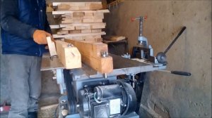 Сращивание (соединение) доски для улья или для пола на циркулярном станке. DIY