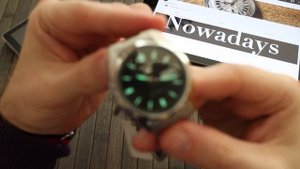 Японский вариант Rolex Datejust и всего за 100€. Обзор часов Seiko 5  SNXS79K1-A на калибре 7S26C.