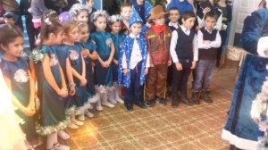 Новый год в МКОУ Кокрекская СОШ