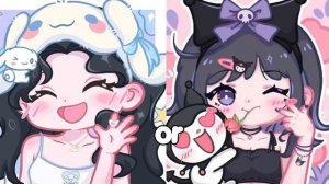-`~•Cinnamoroll VS Kuromi•~`-