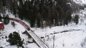 World's Most Dangerous Railway Tracks | The Bernina Express, Switzerland | Free Documentary