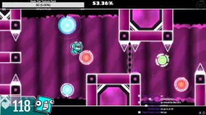 [💜215] Future Funk 100% | Geometry Dash