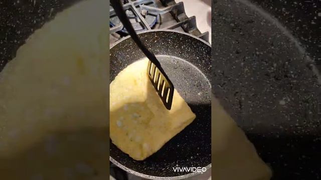 Легкий  французский омлет быстро и вкусно