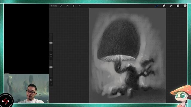 Concept Art with Jeff, Ep. 7 I AM THE SPORE смотреть онлайн