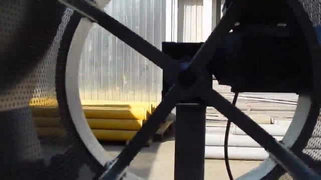 Сеялка песка барабанного типа. "Вибросито" смотреть онлайн