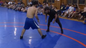 Мавлет Батыров - Туран Байрамов_тренировочная схватка