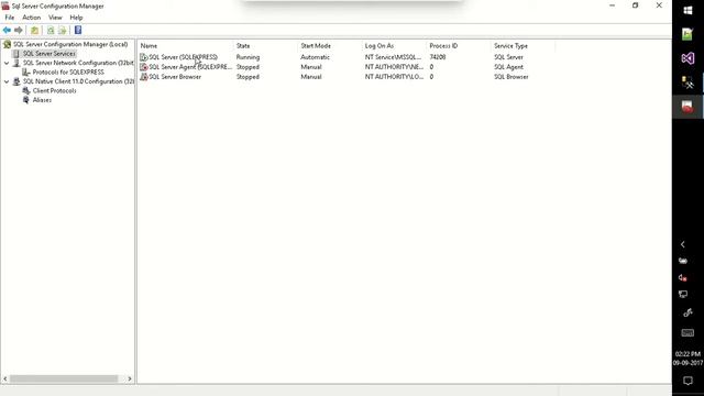 CONNECTING MSSQL SERVER FROM NODE JS