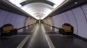 Ride in St.Petersburg - Volkovskaya metro station (станция метро Волковская, Санкт-Петербург)