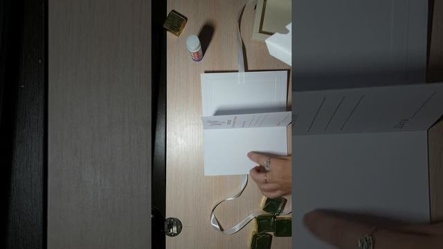 Мастер-класс шокобокса сберкнижки.
