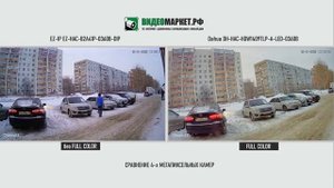 Сравнение камер видеонаблюдения