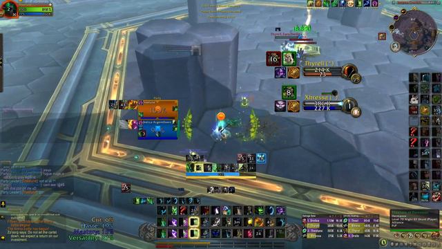 2 8K XP Resto Druid 2v2 Arena WoW Dragonflight Season 1 смотреть онлайн