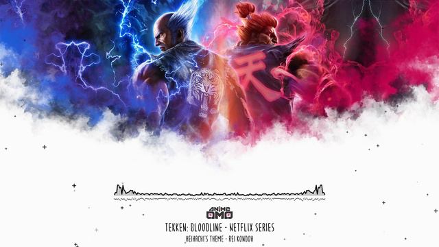 [ANIMEOMO]「TEKKEN: BLOODLINE OST」-「Heihachi’s Theme」(Extend/Rearranged) смотреть онлайн