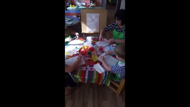 #ПокаВсеДома "Рисование в технике "Набрызг"