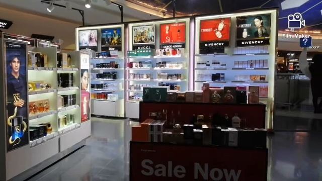 Duty free stores, Abu Dhabi International Airport смотреть онлайн
