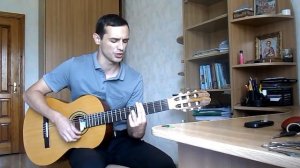 Дмитрий Казанцев - Падший ангел (кавер Наутилус Помпилиус)