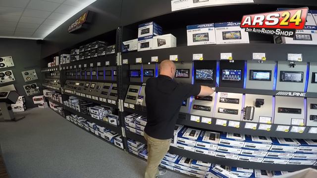 Alpine CDE-W296BT | Autoradio 2-DIN | Review | ARS24 смотреть онлайн