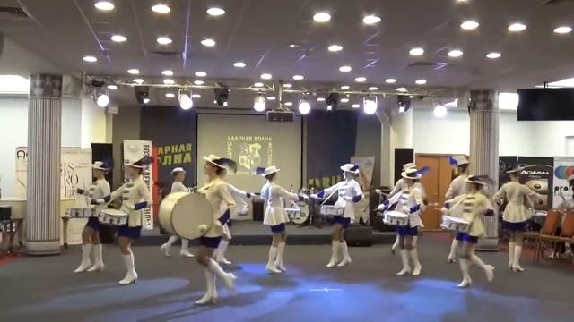 Барабанщицы (1) вокально-хореографической студии 