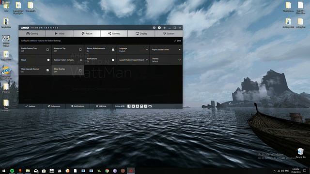 FIX and Enable AMD ReLive Overlay [Disable Recording Indicator ] смотреть онлайн