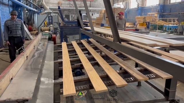 Производство террасной доски из лиственницы