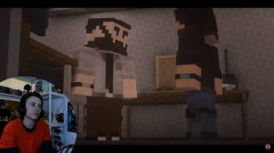 АлчеРЕАКЦИЯ Nazzy - Ночь в МУЗЕЕ. Скрытое от НАС в МАЙНКРАФТ