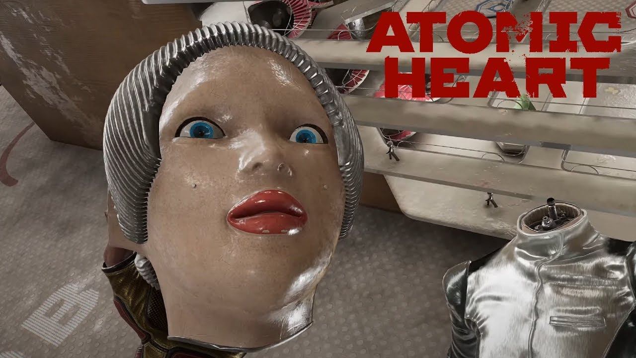 Прохождение Atomic Heart. Часть 6.