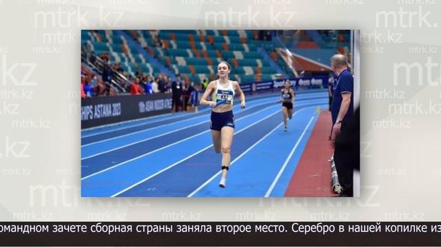 Михаил Литвин завоевал серебро на 10-м чемпионате Азии по лёгкой атлетике