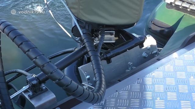 ВОДОМЕТНАЯ ЛОДКА для РЫБАЛКИ и ПУТЕШЕСТВИЙ! Фрегат 480 и Mercury 40 Jet. Обзор от Стихия Воды Абака