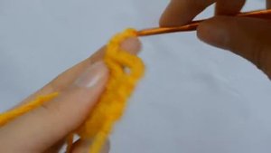 Вместе трехстолбиковые пучки - Уроки вязания крючком для начинающих