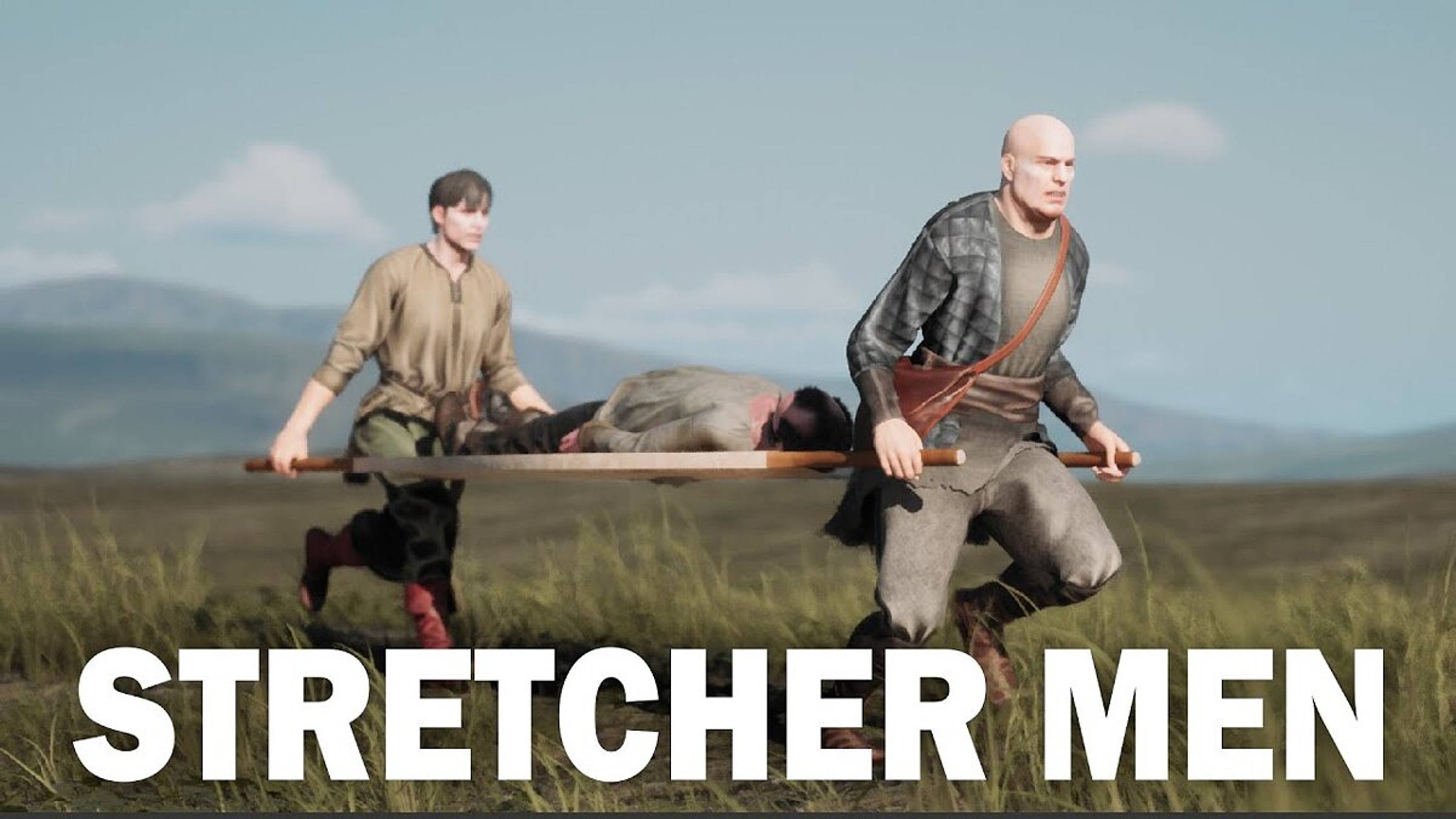 Игра Stretcher Men - Трейлер 2024