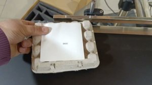 Нанесение ЭТИКЕТКИ на яичную упаковку - Etikon.ru