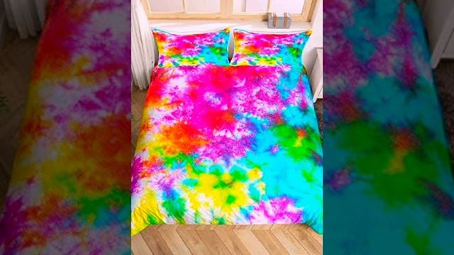বাটিক বিছানার চাদর ডিজাইন /Best batik bed sheet/Tie Dye bed sheet #batik #bedsheets #tiedye