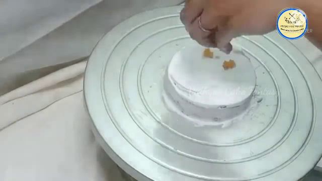 Motichoor Ladoo Cake - Indian Fusion Dessert