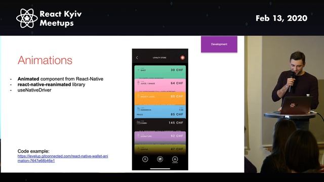 Igor Kachura React Native for React Developers смотреть онлайн